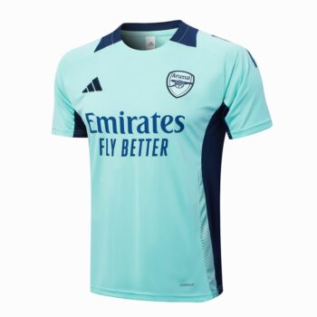 Alternative view of Ensemble Maillot Short Arsenal 2024 2025 Vert