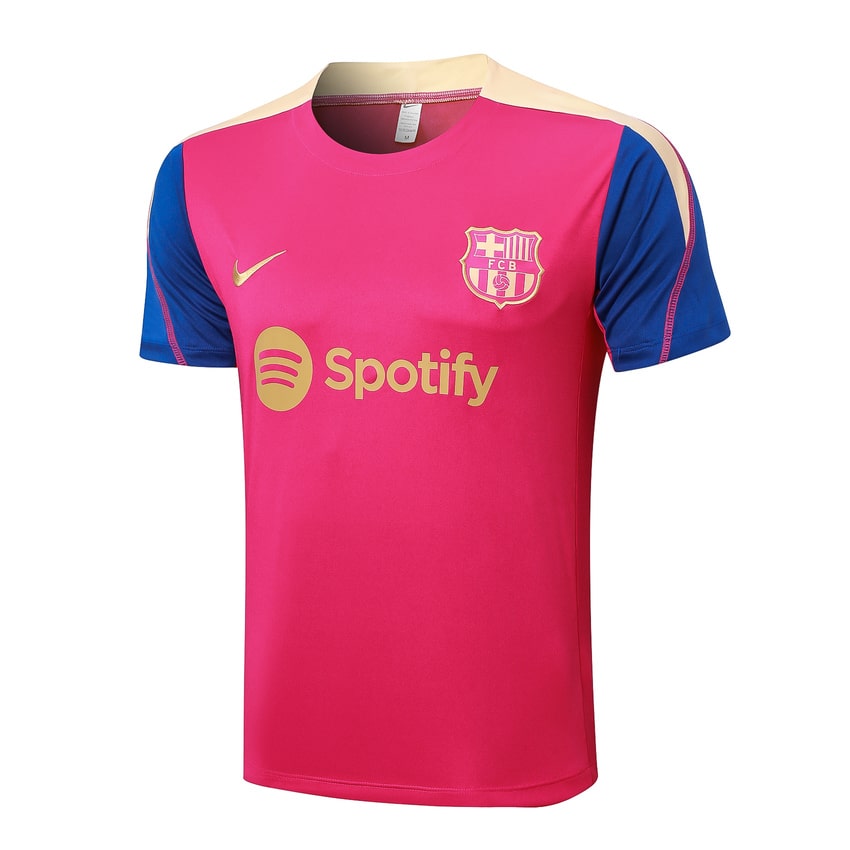 Ensemble Maillot Short Barca 2024 2025 Rose – Image 2
