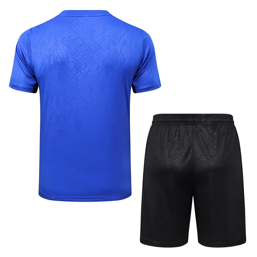 Ensemble Maillot Short Barca 2025 2026 Bleu Océan – Image 4