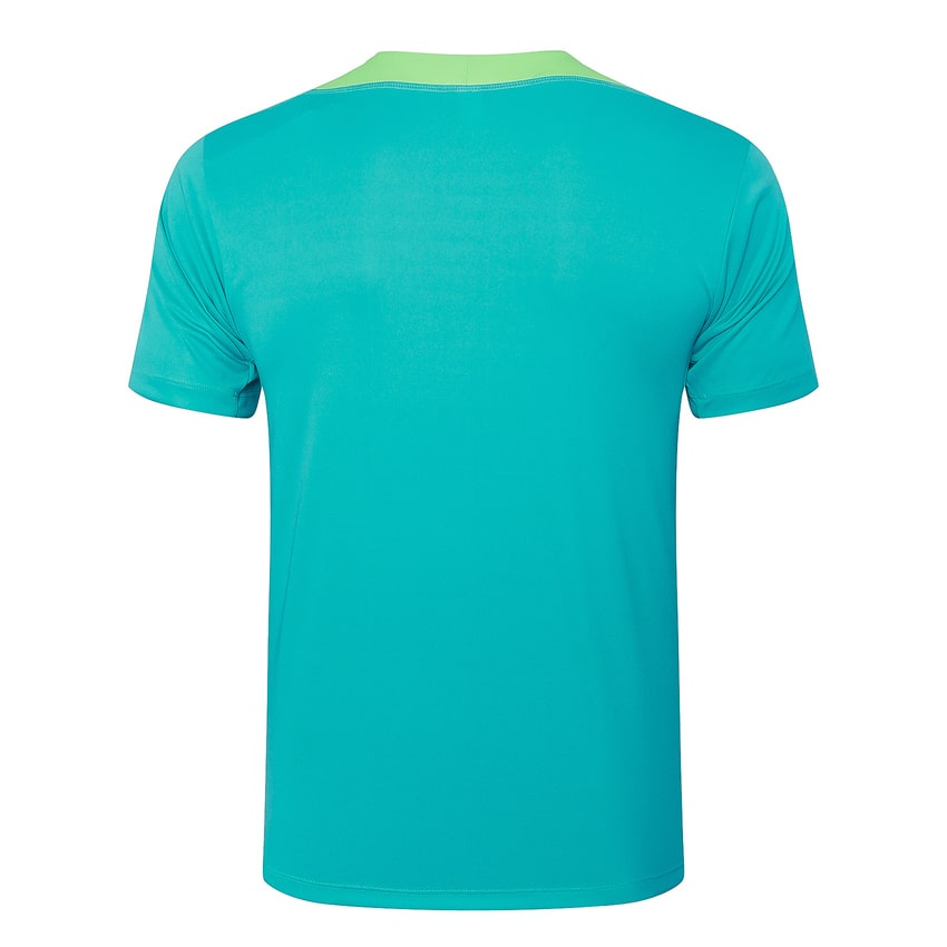 Ensemble Maillot Short Bresil 2024 2025 Vert – Image 3