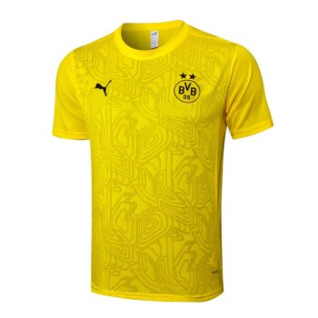 Alternative view of Ensemble Maillot Short Dortmund 2024 2025 Jaune