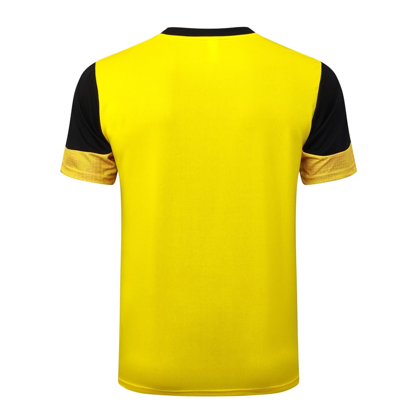 Ensemble Maillot Short Dortmund 2025 2026 Jaune Noir – Image 3
