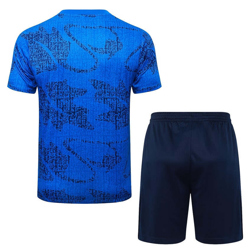 Ensemble Maillot Short Equipe de France 2025 2026 Bleu Clair – Image 4