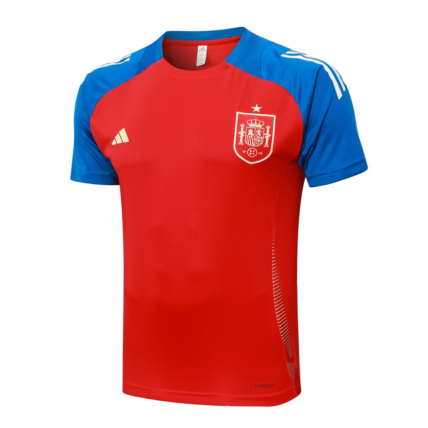 Ensemble Maillot Short Espagne 2024 2025 Rouge – Image 2