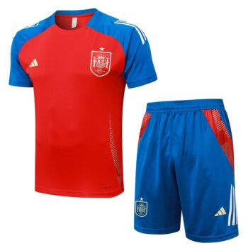 Ensemble Maillot Short Espagne 2024 2025 Rouge