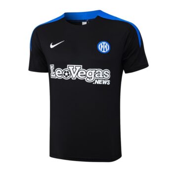 Alternative view of Ensemble Maillot Short Inter Milan 2024 2025 Noir Foncé