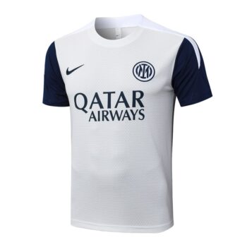 Alternative view of Ensemble Maillot Short Inter Milan 2025 2026 Blanc Bleu