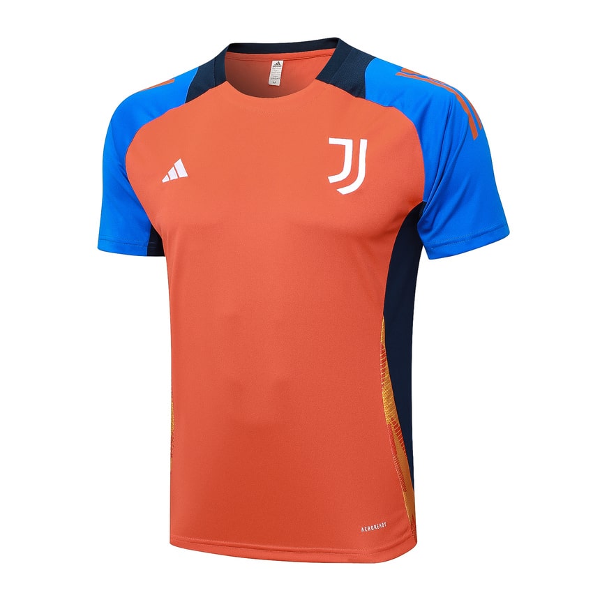 Ensemble Maillot Short Juventus 2024 2025 Orange – Image 2
