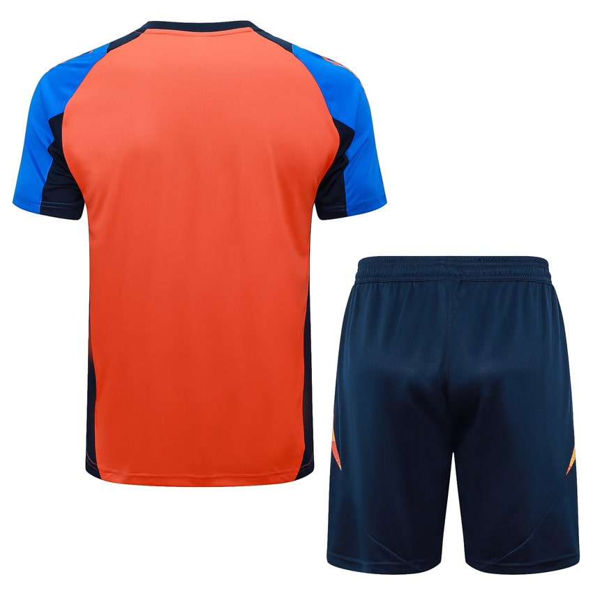 Ensemble Maillot Short Juventus 2024 2025 Orange – Image 4