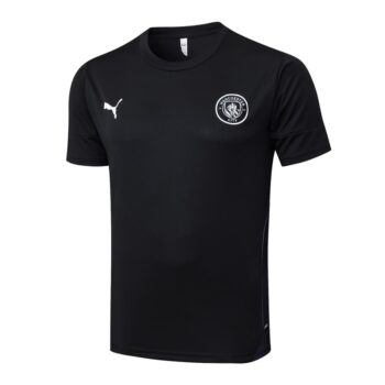 Alternative view of Ensemble Maillot Short Manchester City 2025 2026 Noir Sombre