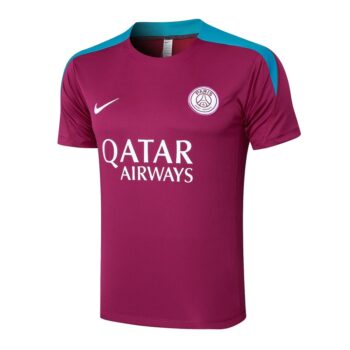 Alternative view of Ensemble Maillot Short PSG 2024 2025 Rose