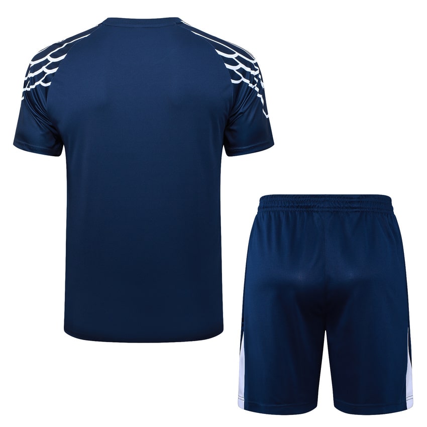 Ensemble Maillot Short PSG 2025 2026 Bleu Nuit – Image 4