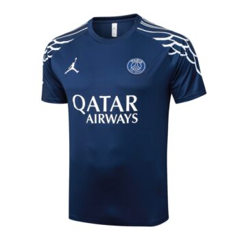 Alternative view of Ensemble Maillot Short PSG 2025 2026 Bleu Nuit