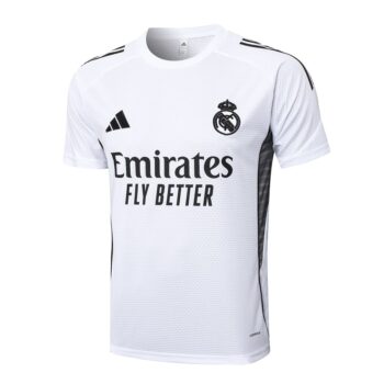 Alternative view of Ensemble Maillot Short Real Madrid 2024 2025 Blanc Noir