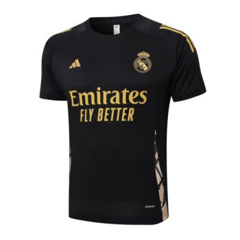 Alternative view of Ensemble Maillot Short Real Madrid 2024 2025 Noir