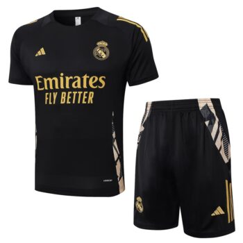 Ensemble Maillot Short Real Madrid 2024 2025 Noir