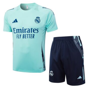 Ensemble Maillot Short Real Madrid 2024 2025 Vert
