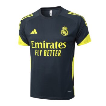 Alternative view of Ensemble Maillot Short Real Madrid 2025 2026 Noir Foncé