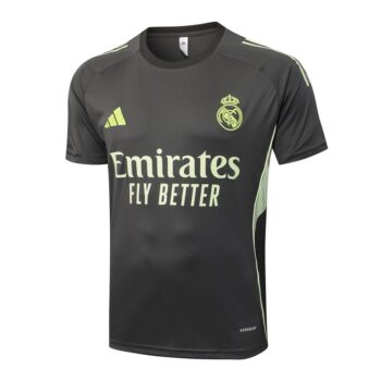 Alternative view of Ensemble Maillot Short Real Madrid 2025 2026 Noir Jaune