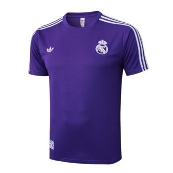 Alternative view of Ensemble Maillot Short Real Madrid 2025 2026 Violet