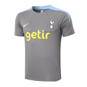 Alternative view of Ensemble Maillot Short Tottenham 2024 2025 Gris
