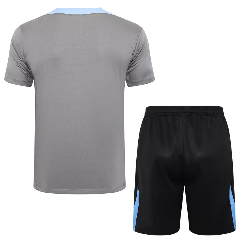 Ensemble Maillot Short Tottenham 2024 2025 Gris – Image 4