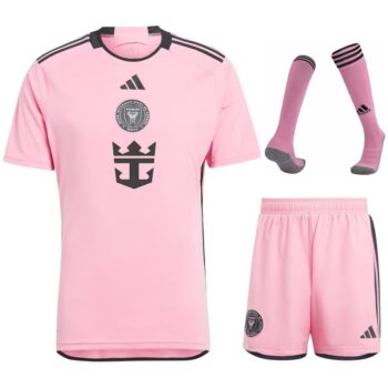 Maillot Kit Enfant Inter Miami Domicile 2024 2025