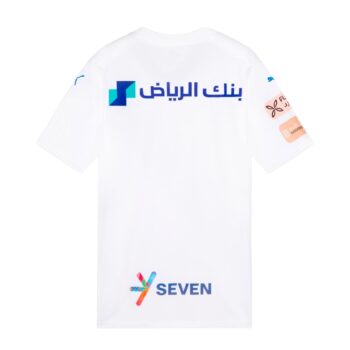 Alternative view of MAILLOT AL HILAL EXTERIEUR 2023 2024 ENFANT