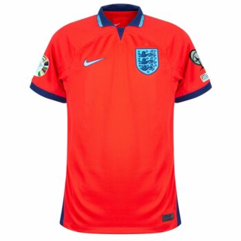 Alternative view of MAILLOT ENFANT ANGLETERRE EXTERIEUR EURO 2024 QUALIFICATIONS