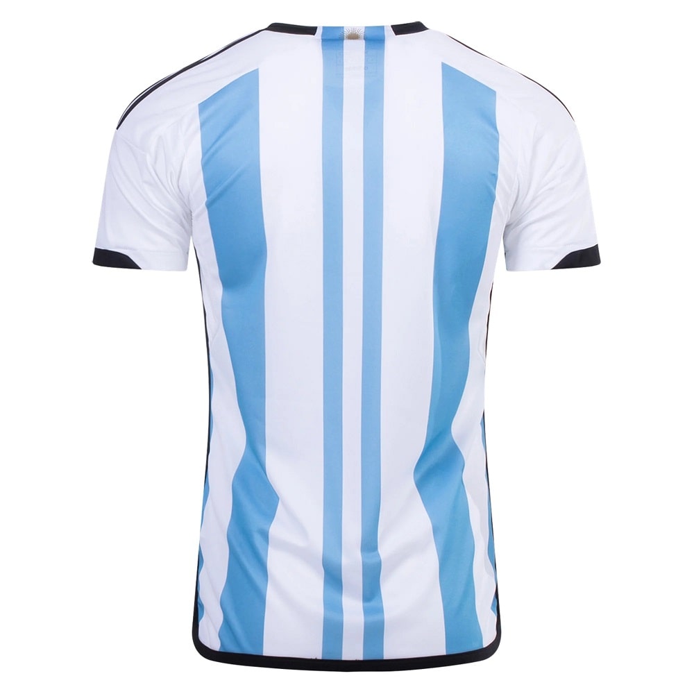 Maillot Argentine 3 Etoiles Enfant Domicile 2022 2023 – Image 3