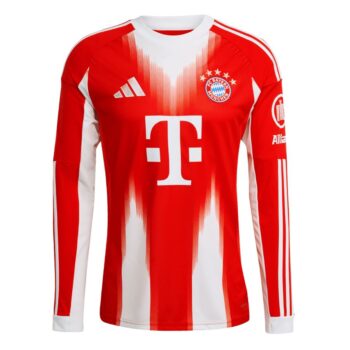 MAILLOT BAYERN MUNICH DOMICILE 2025 2026 MANCHES LONGUES