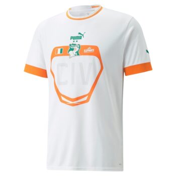 Maillot Cote d’Ivoire Exterieur 2022 2023