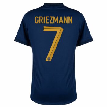 Alternative view of MAILLOT EQUIPE DE FRANCE DOMICILE COUPE DU MONDE 2022 GRIEZMANN