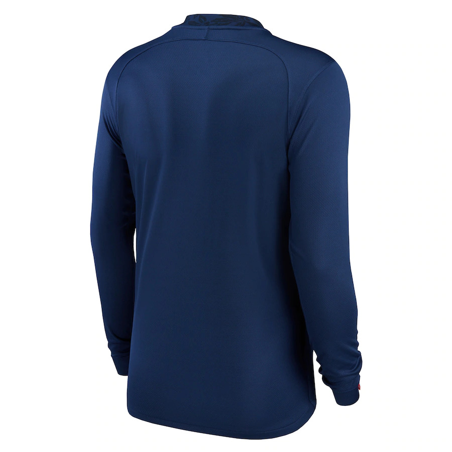 MAILLOT EQUIPE DE FRANCE DOMICILE SWEAT COUPE DU MONDE 2022 – Image 2
