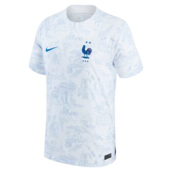 Alternative view of MAILLOT EQUIPE DE FRANCE COUPE DU MONDE 2022 ENFANT AWAY