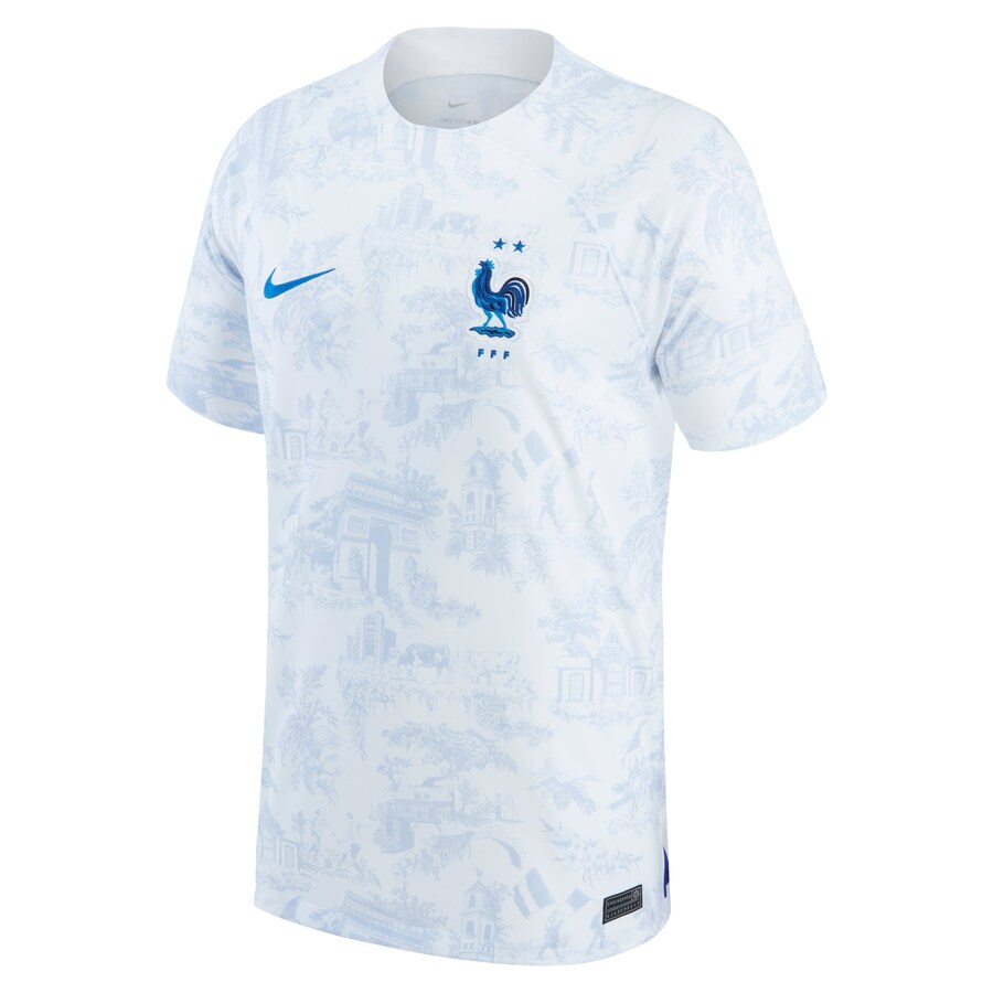 MAILLOT EQUIPE DE FRANCE COUPE DU MONDE 2022 ENFANT AWAY – Image 2