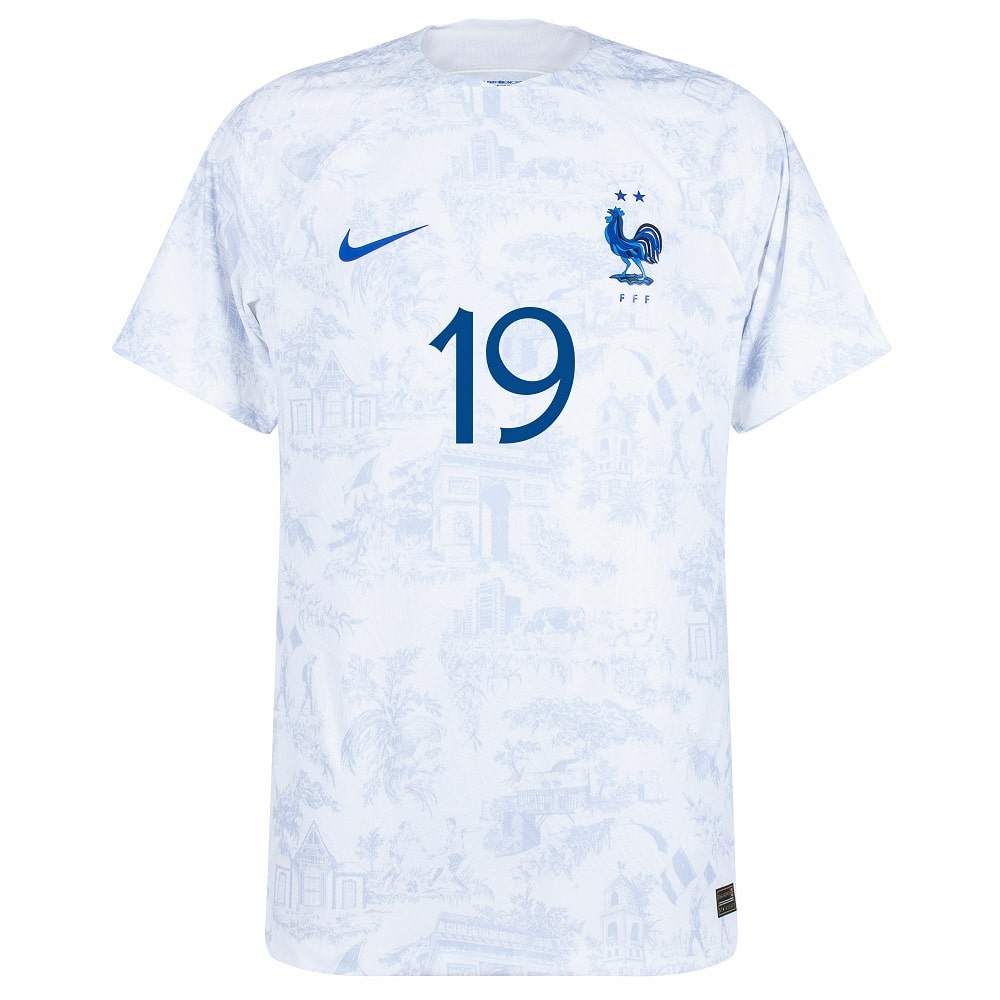 MAILLOT EQUIPE DE FRANCE EXTERIEUR COUPE DU MONDE 2022 BENZEMA – Image 3