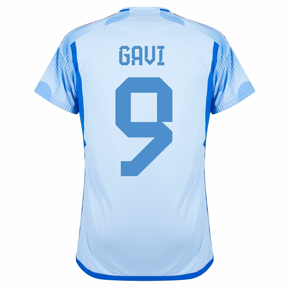MAILLOT ESPAGNE EXTERIEUR 2023 2024 GAVI – Image 2
