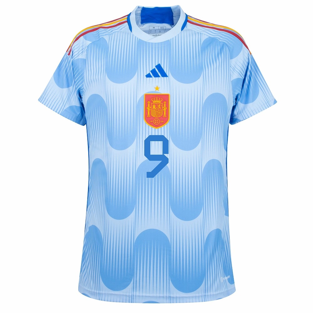 MAILLOT ESPAGNE EXTERIEUR 2023 2024 GAVI – Image 3
