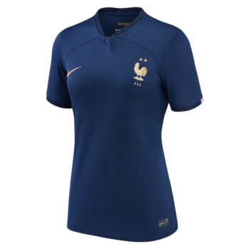 MAILLOT FEMME EQUIPE DE FRANCE DOMICILE COUPE DU MONDE 2022