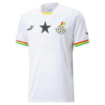 MAILLOT GHANA DOMICILE COUPE DU MONDE 2022