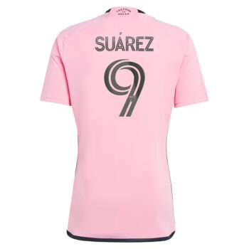 Alternative view of Maillot Inter Miami Suarez 2024 2025 Domicile
