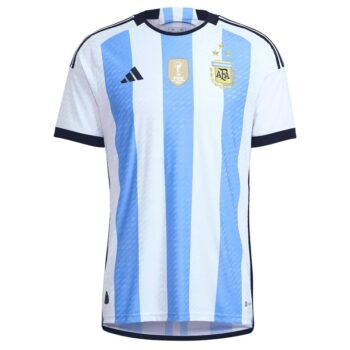 MAILLOT MATCH ARGENTINE 3 ETOILES COUPE DU MONDE 2022