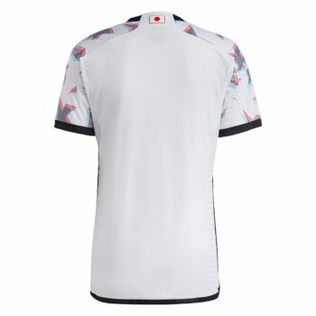 Alternative view of MAILLOT MATCH JAPON EXTERIEUR COUPE DU MONDE 2022