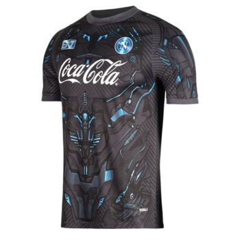 Alternative view of MAILLOT NAPLES 2025 2026 TRAINING NOIR