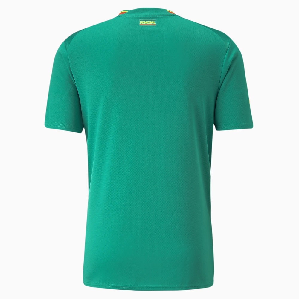MAILLOT SENEGAL EXTERIEUR COUPE DU MONDE 2022 – Image 2