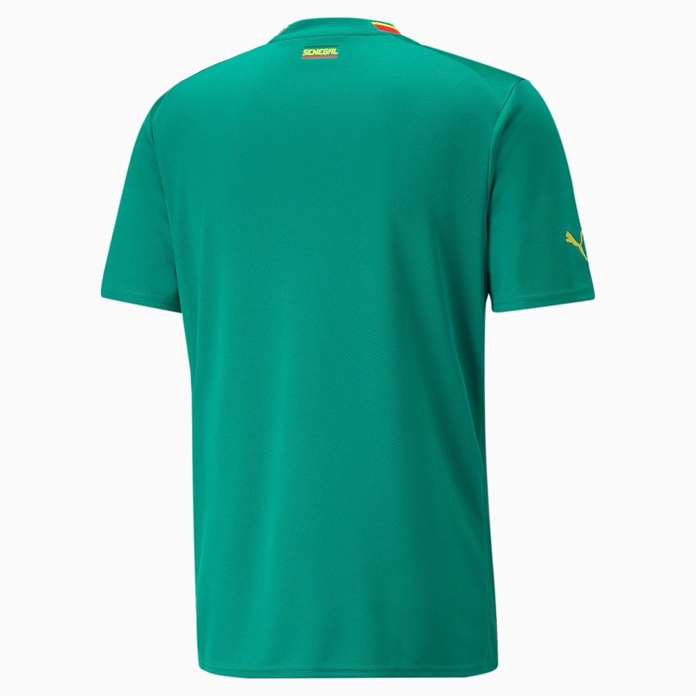 MAILLOT SENEGAL EXTERIEUR COUPE DU MONDE 2022 – Image 3