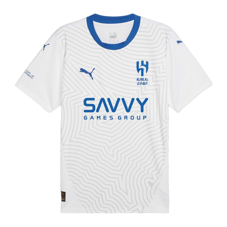 Maillot Kit Enfant AL Hilal Exterieur 2024 2025 – Image 2