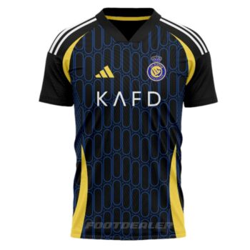Maillot AL Nassr Exterieur 2024 2025 Match
