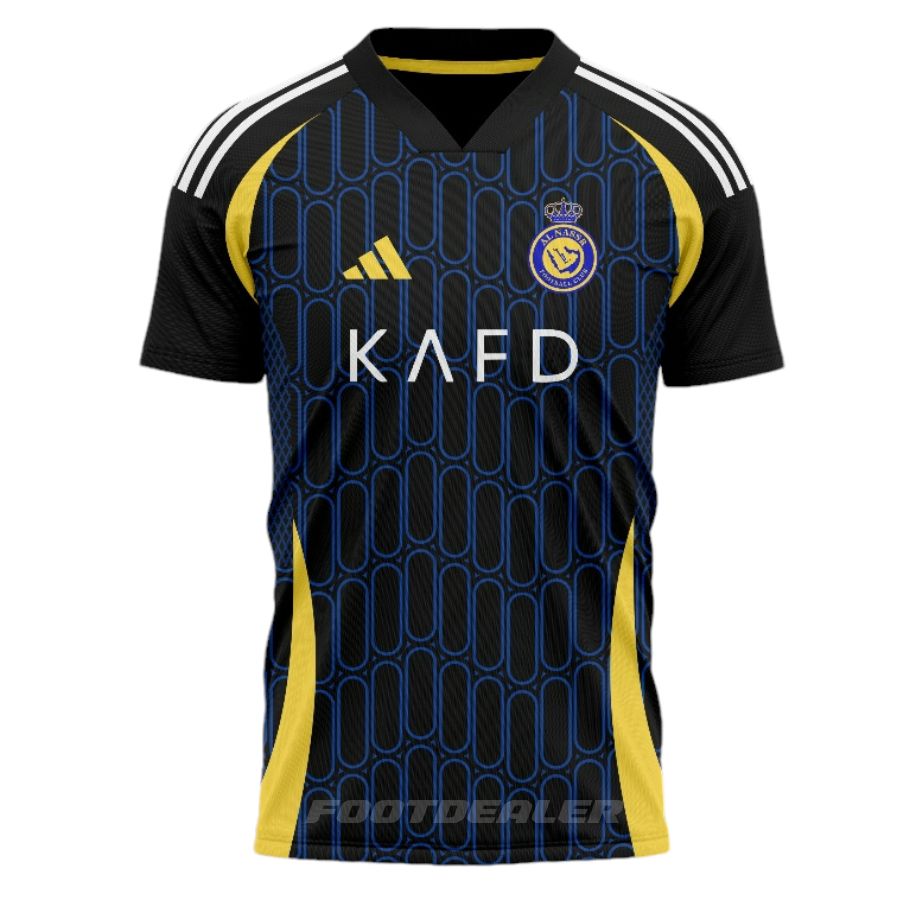 Maillot AL Nassr Exterieur 2024 2025 Kit Enfant – Image 2